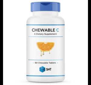Купить Витамин С жевательный от SNT Nutrition (60 cap) в Минске за 0 руб.