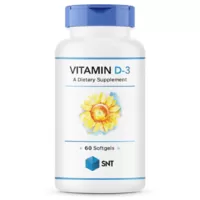Витамин от SNT Nutrition D3 5000 60 softgels