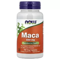 Мака Maca от Now Foods 100cap