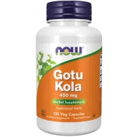 Готу Кола Gotu Kola от NOW Foods 100 cap