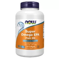 Супер Омега-3 Super Omega EPA от NOW Foods 120 софтгель
