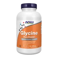 Глицин Glycine Pure Powder от NOW Foods 454 гр