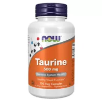 Таурин Taurine от NOW Foods 100кап.