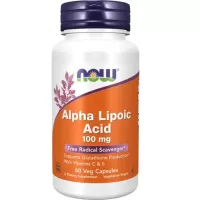 Альфа Липоевая кислота Alpha Lipoic Acid от NOW Foods 60 кап