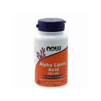 Альфа Липоевая кислота Alpha Lipoic Acid 250мг от NOW Foods 60 кап