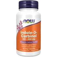 Индол-3-карбинол Indole-3-Carbinol от NOW Foods 60кап