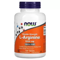 Л-аргинин L-Arginine от NOW Foods 120таб
