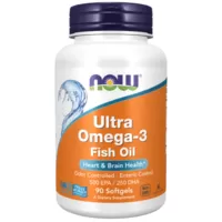 Ultra Omega-3 Fish Oil от Now 90 софтгель