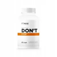 Предтренировочный комплекс Don&rsquo;t Stop от FitMax Nutrition 60 кап