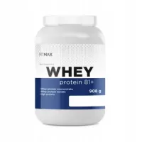 Концентрат и изолят сывороточного протеина Whey Protein81+ от FitMax Nutrition 908гр