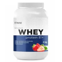 Концентрат и изолят сывороточного протеина Whey Protein81+ от FitMax Nutrition 2000гр