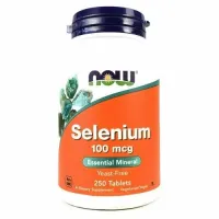 Селен Selenium от Now 250 таб
