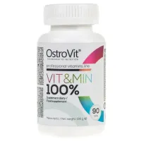 Комплекс Витаминов и Минералов Vit&Min 100% от OstroVit 90 таб