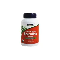 Спирулина Spirulina 500 mg от Now 200tab