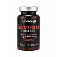Мультивитамины для мужчин Multivit For Him + Maca Root 90cap от Essensey