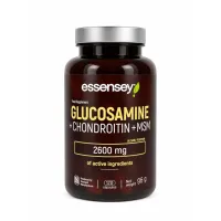 Комплекс для суставов и связок Glucosamine+Chondroitin+MSM 120кап от Essensey