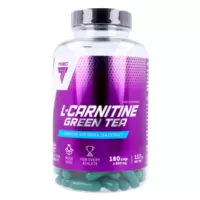 Жиросжигатель от Trec Nutrition L-carnityne+Green Tea (180cap)