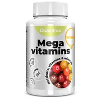 Витамины от Quamtrax Mega Vitamins for Women (60cap)