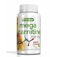 Л-карнитин от Quamtrax Mega L-Carnitine 700g (120cap)