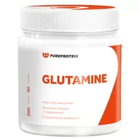 Глютамин от PureProtein Glutamine (200g)