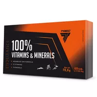 100% Vitamins & Minerals от Trec Nutrition (60cap)