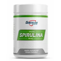 Витамины от GeneticLab Nutrition SPIRULINA organic (200cap)