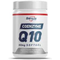 Комплексная  добавка от GeneticLab Nutrition Coenzyme Q10 (60cap)