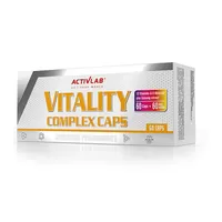 Витамины от Activlab  VITALITY complex caps (60cap)