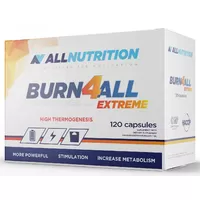 Жиросжигатель от ALLNUTRITION  Burn 4 all extreme (120cap)
