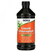 Хлорофилл жидкий (Liquid Chlorophyll) от NOW Foods