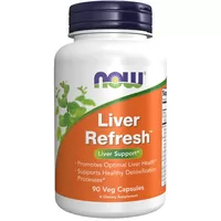 Liver Refresh от NOW Foods (90 cap)