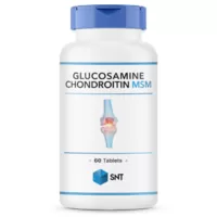 Глюкозамин и Хондроитин МСМ от SNT Nutrition (60 cap)