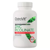 Цинк пиколинат Zinc picolinate от OstroVit 15mg (200 таблеток)