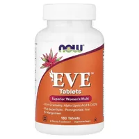 Женские витамины EVE от NOW Foods (180 таб)